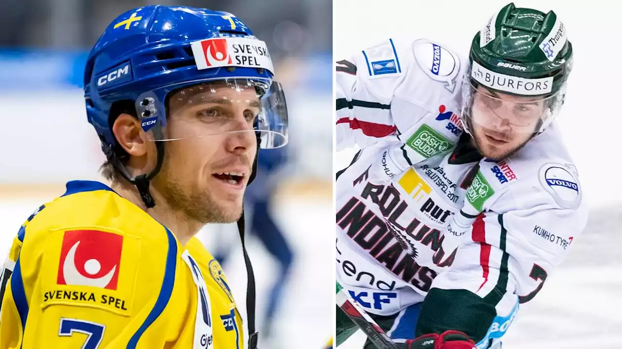 Ishockey: Henrik Tömmernes klar för Frölunda