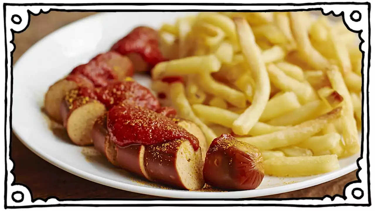 Deutsche Bahn führt vegane Currywurst ein