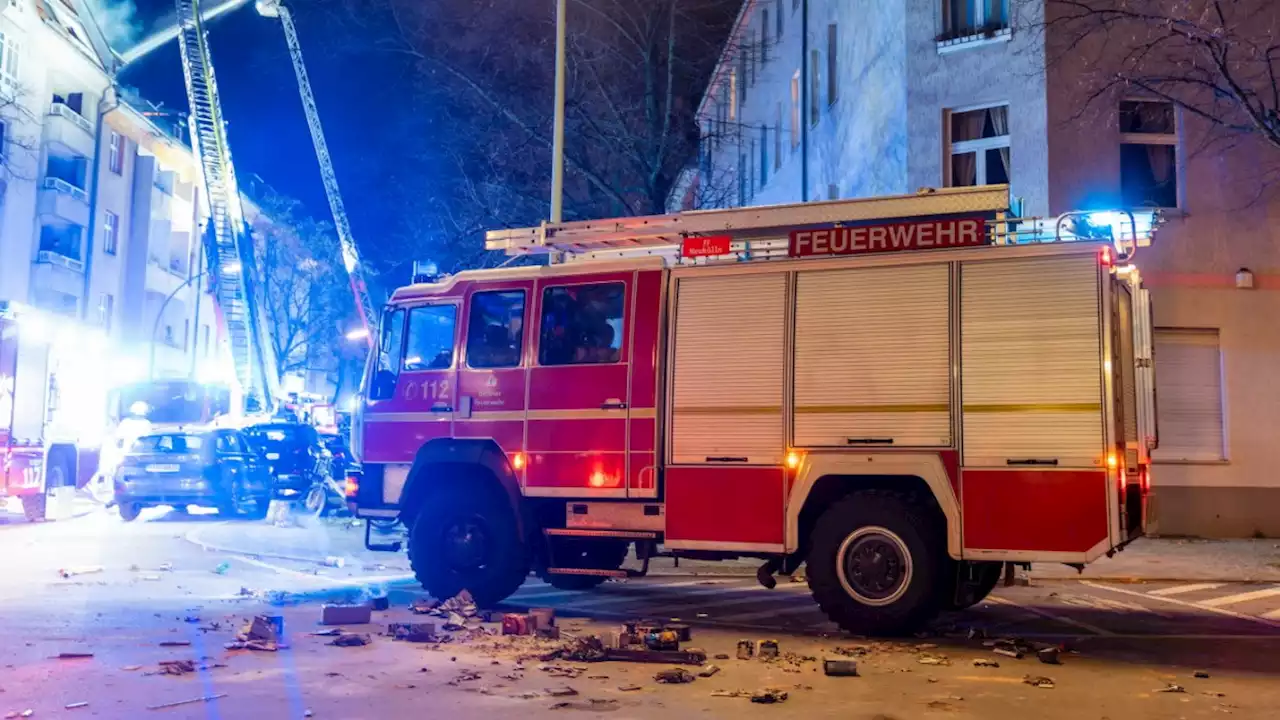 Silvester-Chaos: Faeser beklagt „Verrohung' und will Angriffe konsequent ahnden