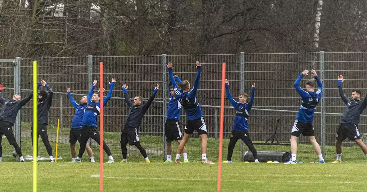 Start in die Vorbereitung: „Lachende Gesichter“ und ein Motivationsvideo beim FCS-Trainingsauftakt (mit Bildergalerie)