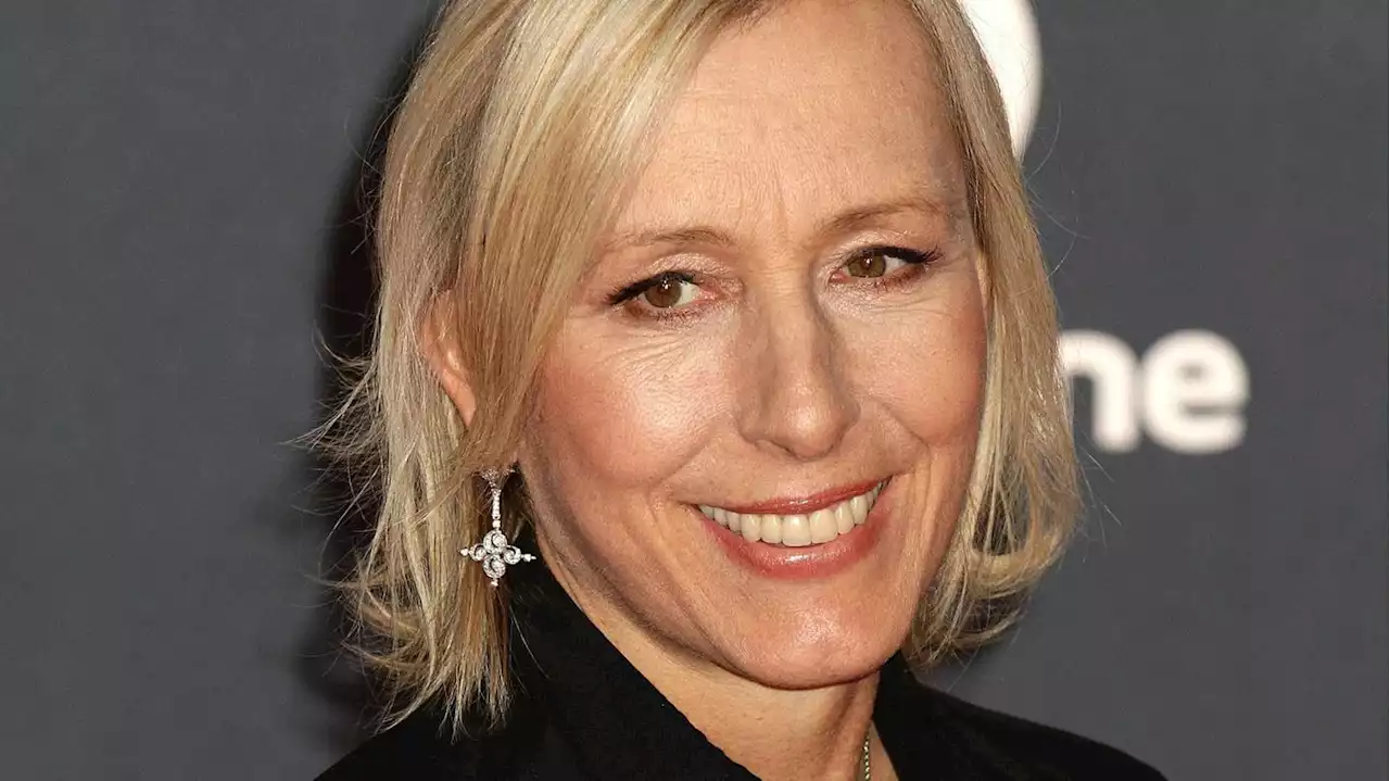 „Werde mit allen Kräften kämpfen“: Ex-Tennisstar Navratilova an zwei Krebsarten im Anfangsstadium erkrankt