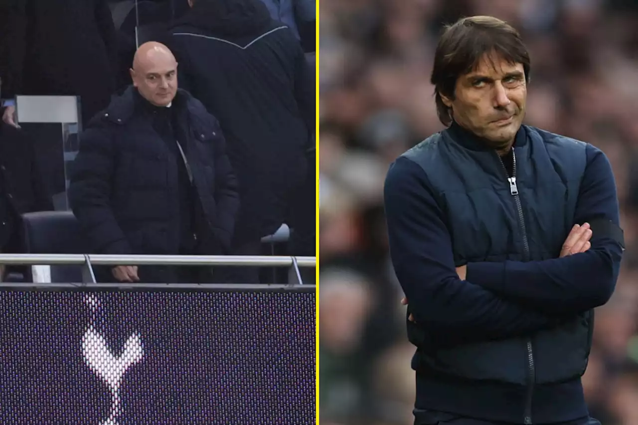 Antonio Conte will not leave Tottenham despite poor form - pundit tells talkSPORT