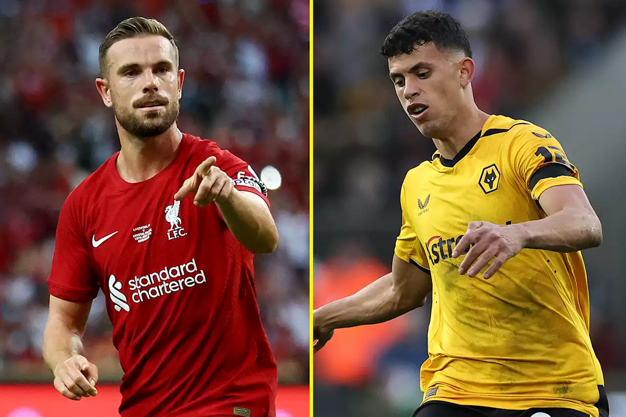 Ex-Liverpool star worried by Henderson absence as Reds linked with Wolves star