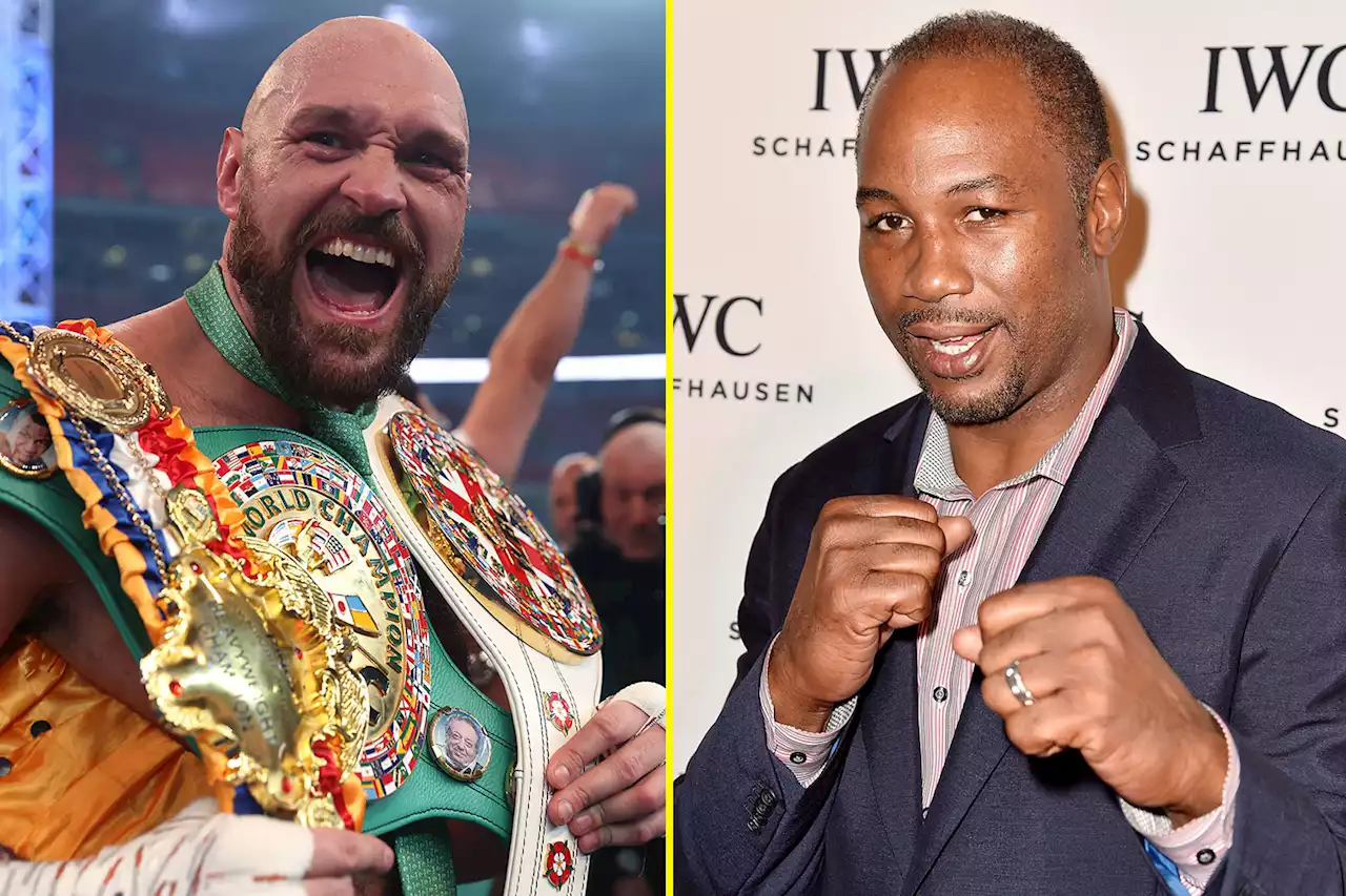 Lennox Lewis 'would have 'destroyed' Tyson Fury and there is 'no comparison'