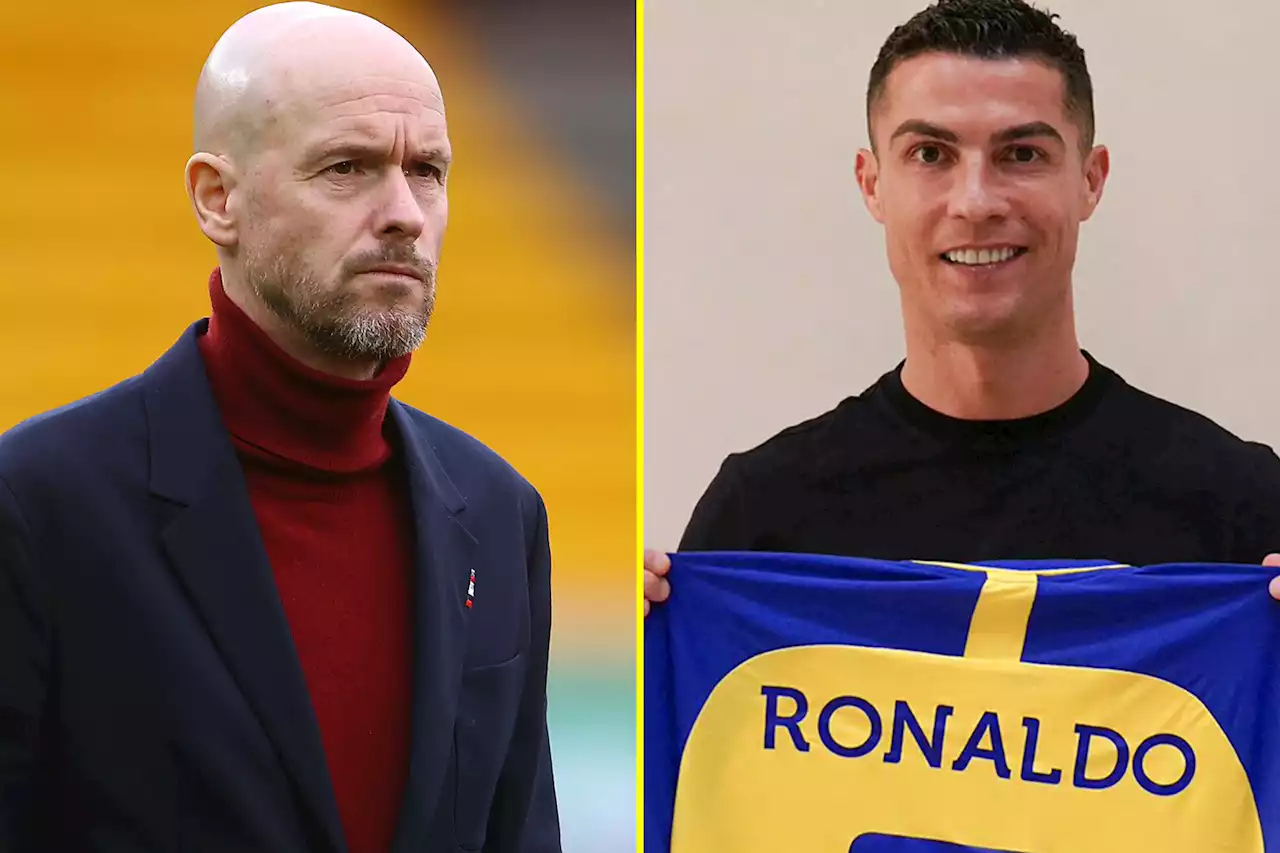 Ten Hag gives blunt 11-word response when quizzed on Ronaldo's new club