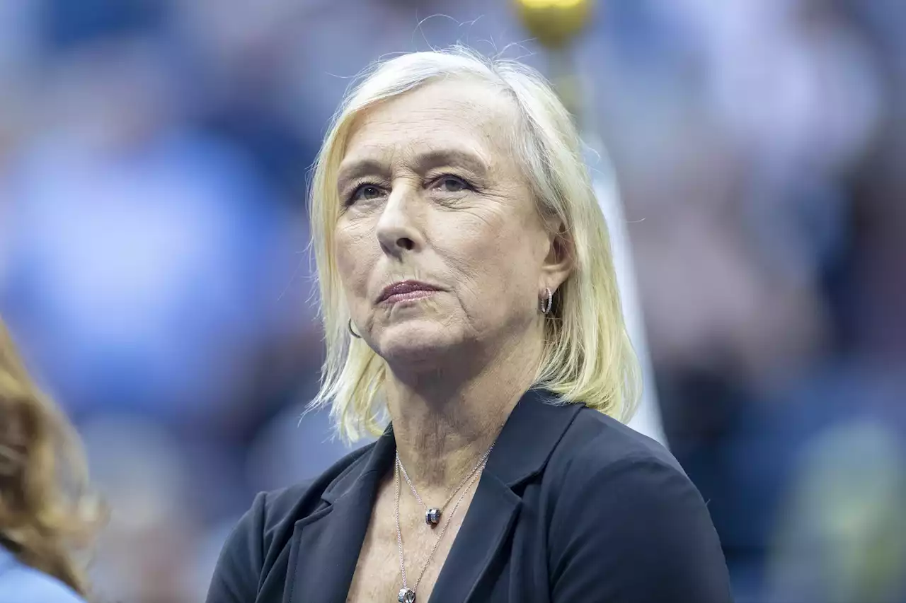 Tennis legend Martina Navratilova diagnosed with throat and breast cancer