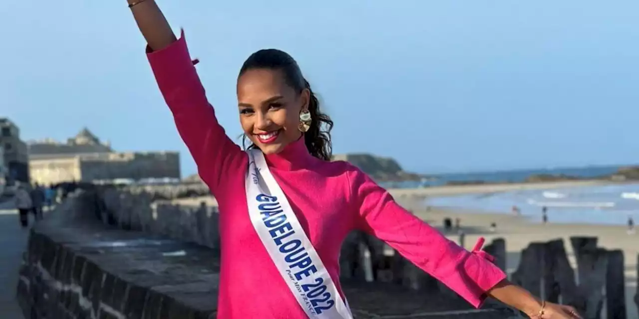 'Je suis choquée !' : Indira Ampiot (Miss France 2023) découvre des images d’archives de sa mère pour l’élection de Miss Guadeloupe en 1998