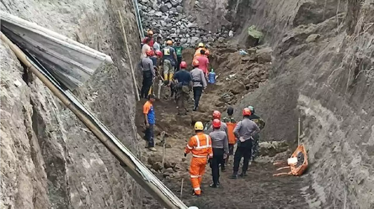 7 Pekerja Talut Tertimbun Tanah Longsor di Yogyakarta, 1 Masih Dicari