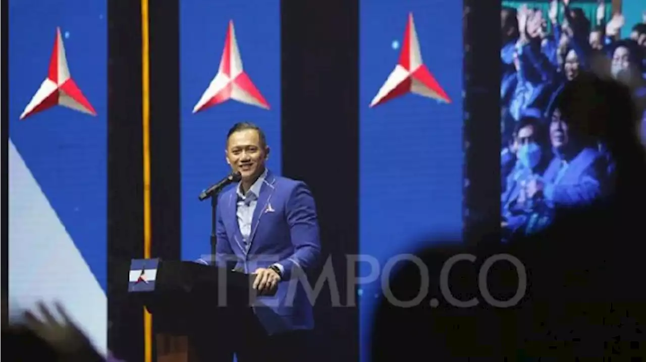 AHY Kritik Perpu Cipta Kerja: Lagi-lagi Esensi Demokrasi Diacuhkan