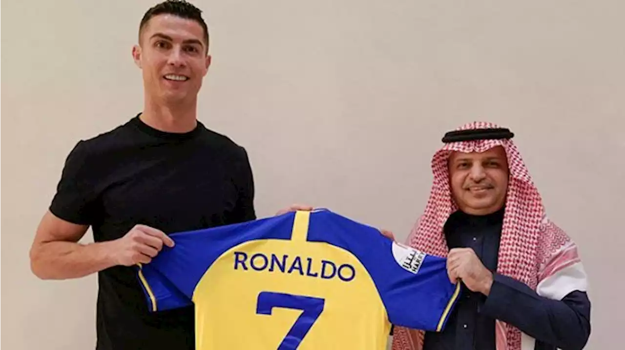 Cristiano Ronaldo dalam Perjalanan ke Riyadh untuk Bergabung dengan Al Nassr