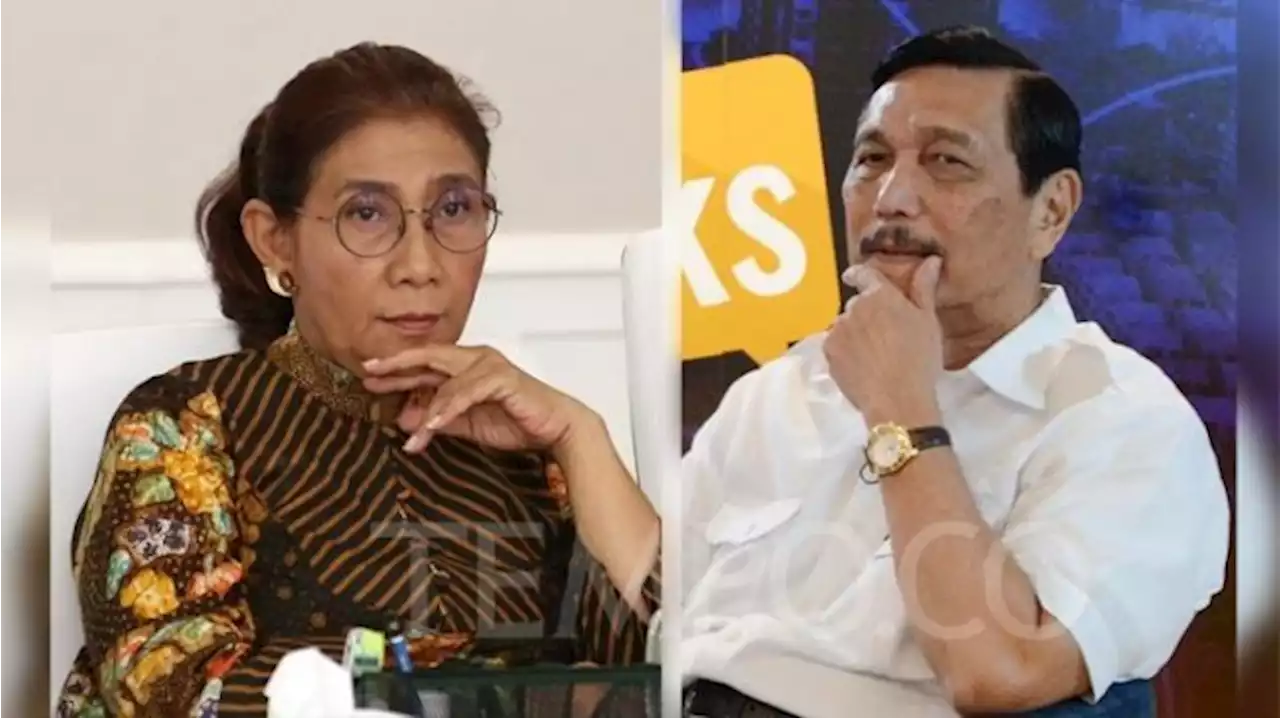 Susi Pudjiastuti Ikut Tanggapi Pernyataan Luhut Soal OTT KPK Jelek, Berikan 10 Tanda Tanya