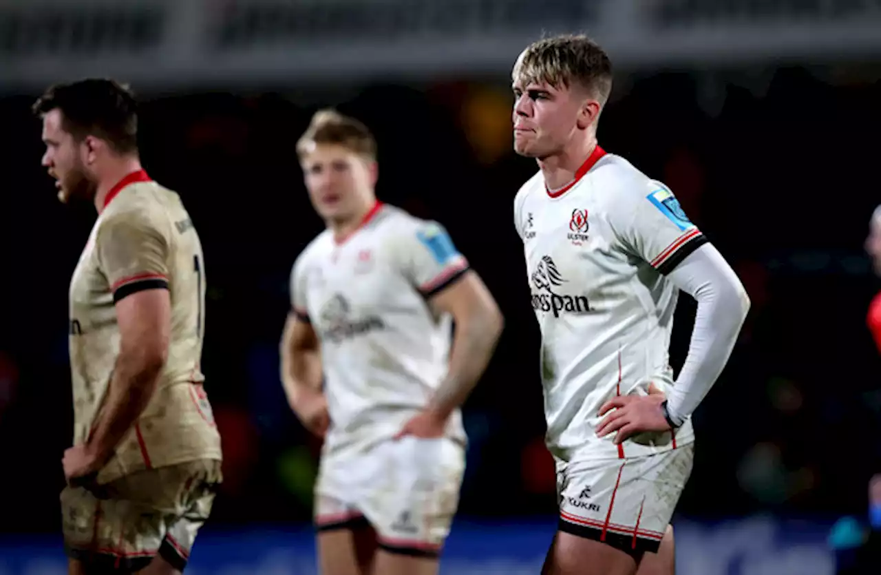 'We were terrible' - Ulster coach blasts team after they throw away lead against Munster