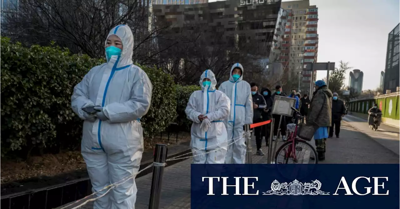 Airports alarmed transit passengers could be swept up in China COVID screening