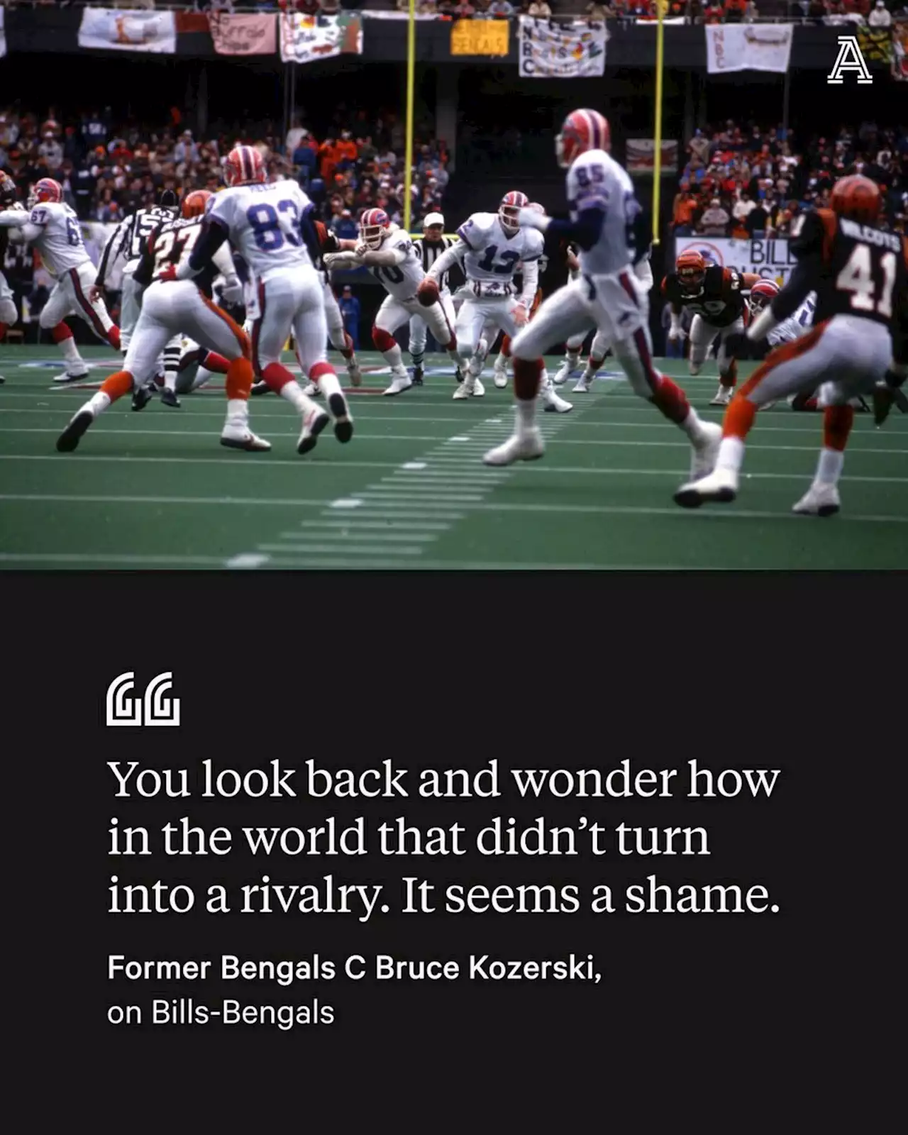 The last great Bills, Bengals showdown: An oral history