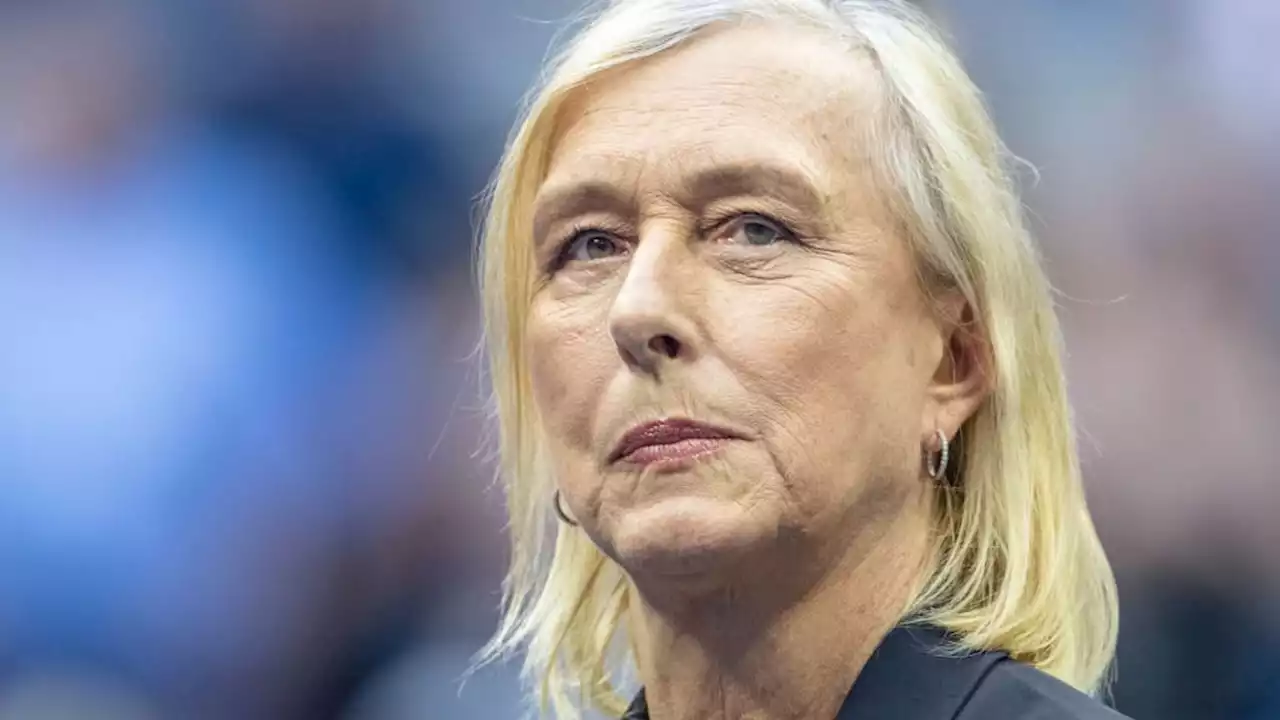 ‘DOUBLE WHAMMY’: Martina Navratilova Has 2 Kinds of Cancer