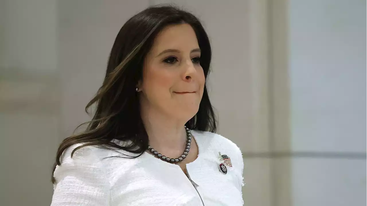 Trump Reportedly Doesn’t Trust Superfan Elise Stefanik