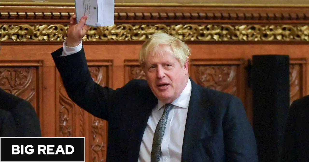 'Boris Johnson has got a second act in him': Tories say they may still ask him back as PM