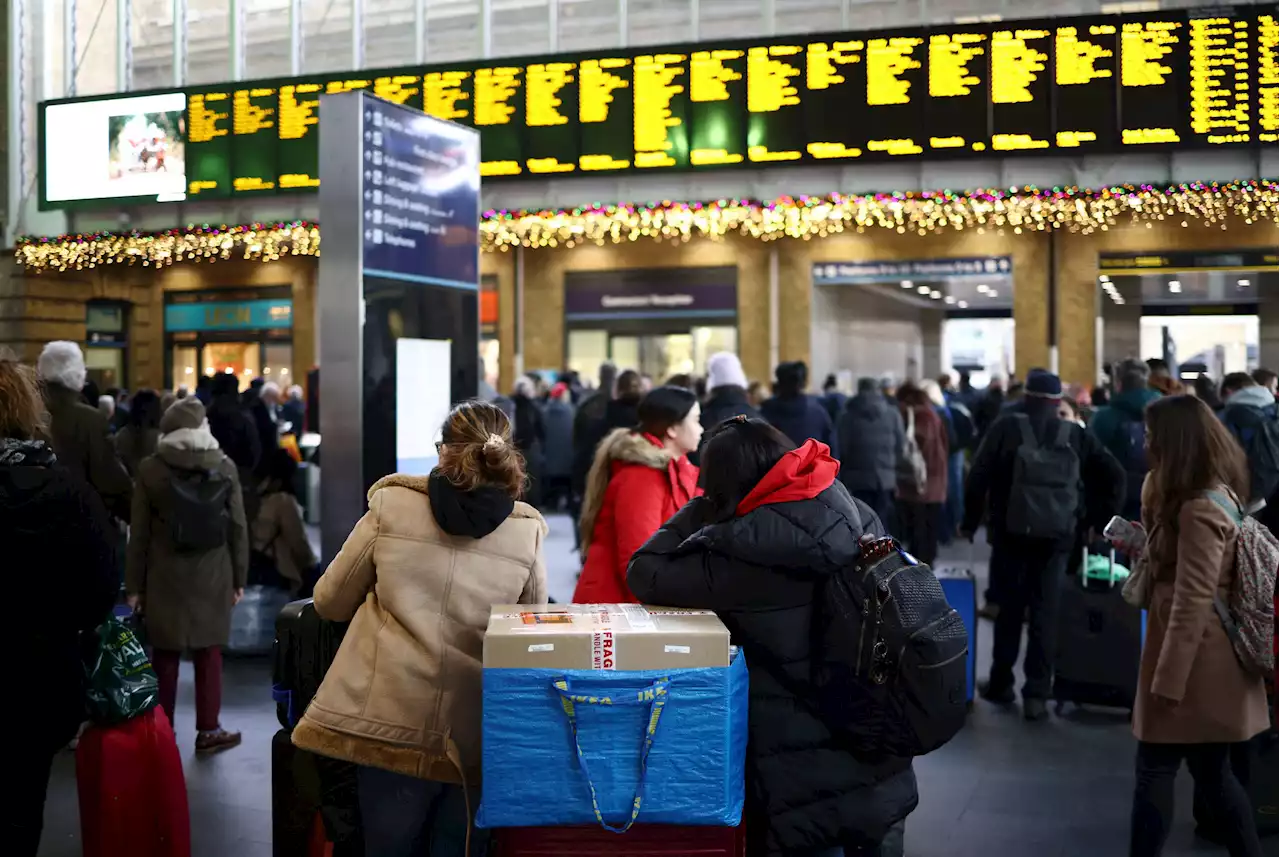 Latest updates as train, school and NHS strike action to hit services this month