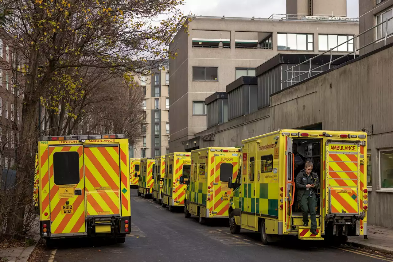 NHS crisis set to last for next 3 months as oxygen runs low and patients wait 2 days for beds