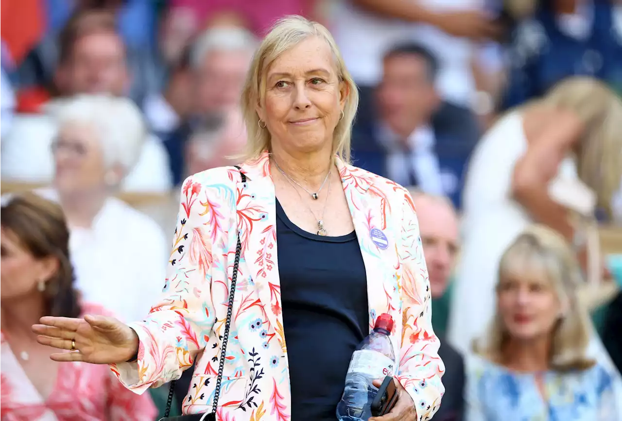 Tennis legend Martina Navratilova reveals throat and breast cancer diagnosis