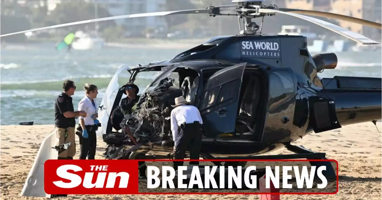 At least 4 dead after 2 helicopter collide near Sea World in Australia