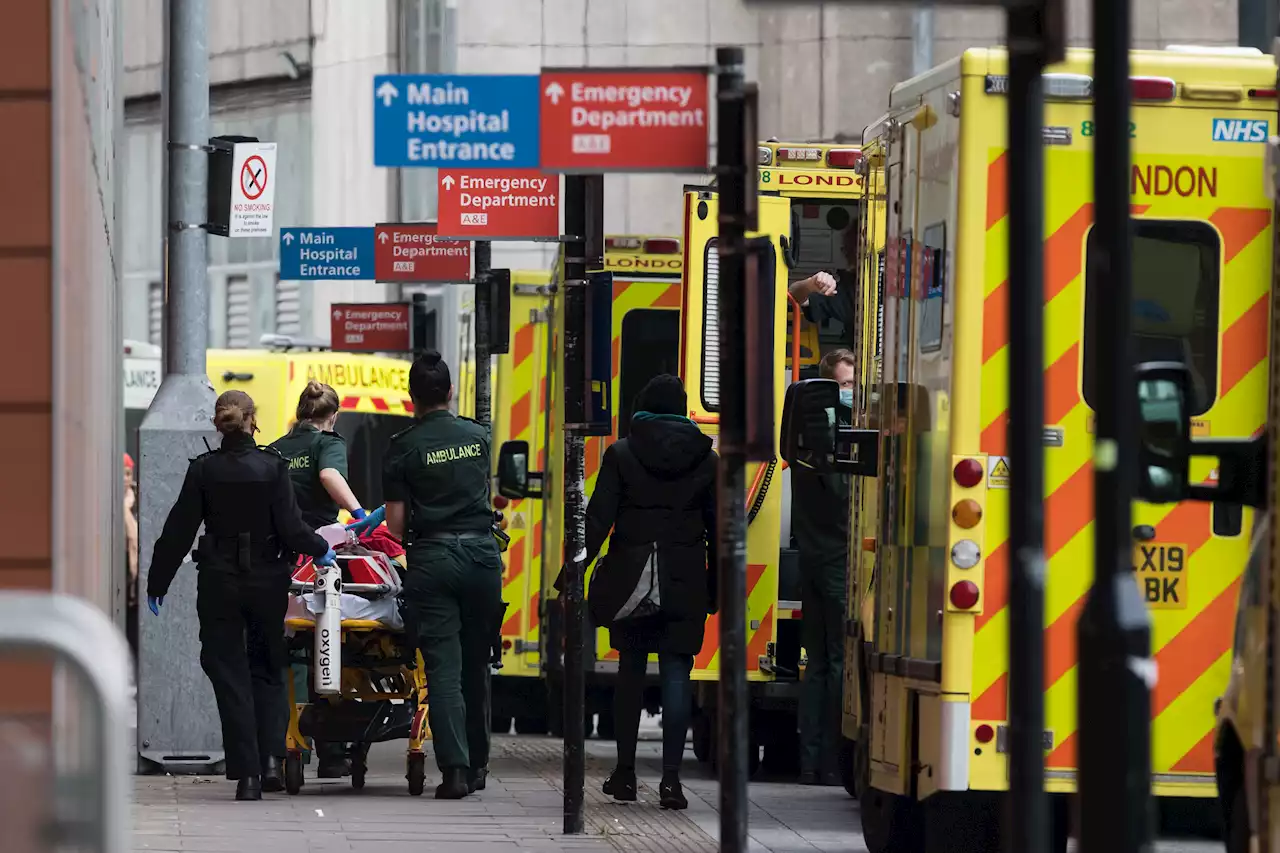 Brits waiting up to four days in A&E as winter crisis bites the NHS