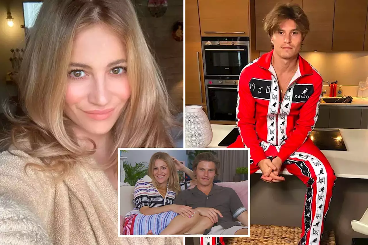 Inside Celebrity Gogglebox Pixie Lott's chic flat with fiancé Oliver Cheshire