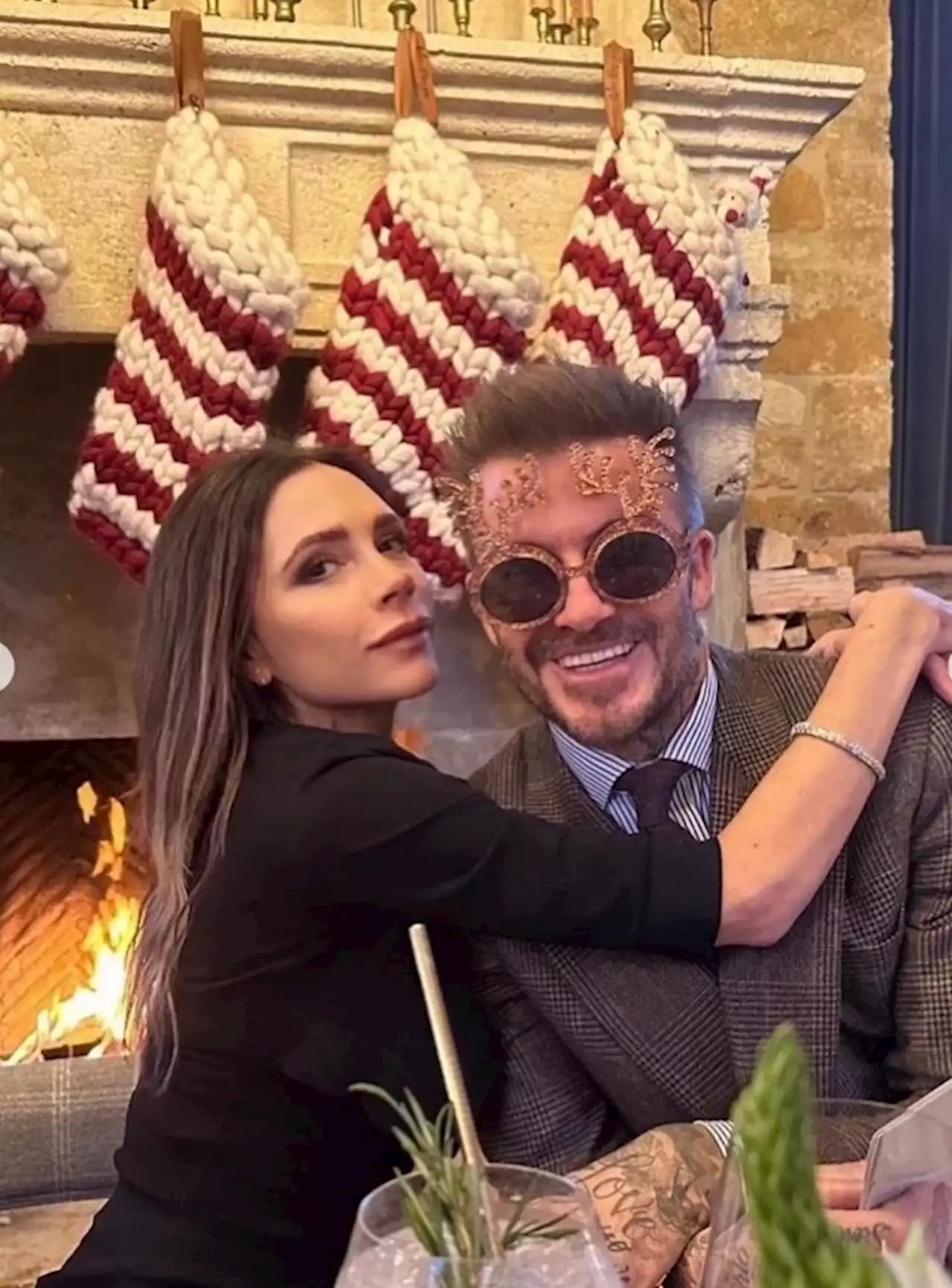 Inside David & Victoria Beckham's New Year's Eve party at £6m Cotswolds home