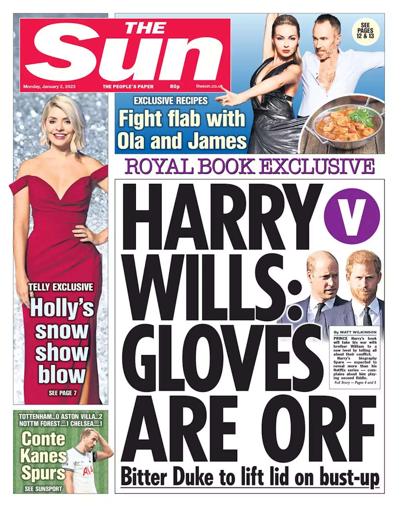 Harry will blast Wills & moan he was forced to play second fiddle in new book