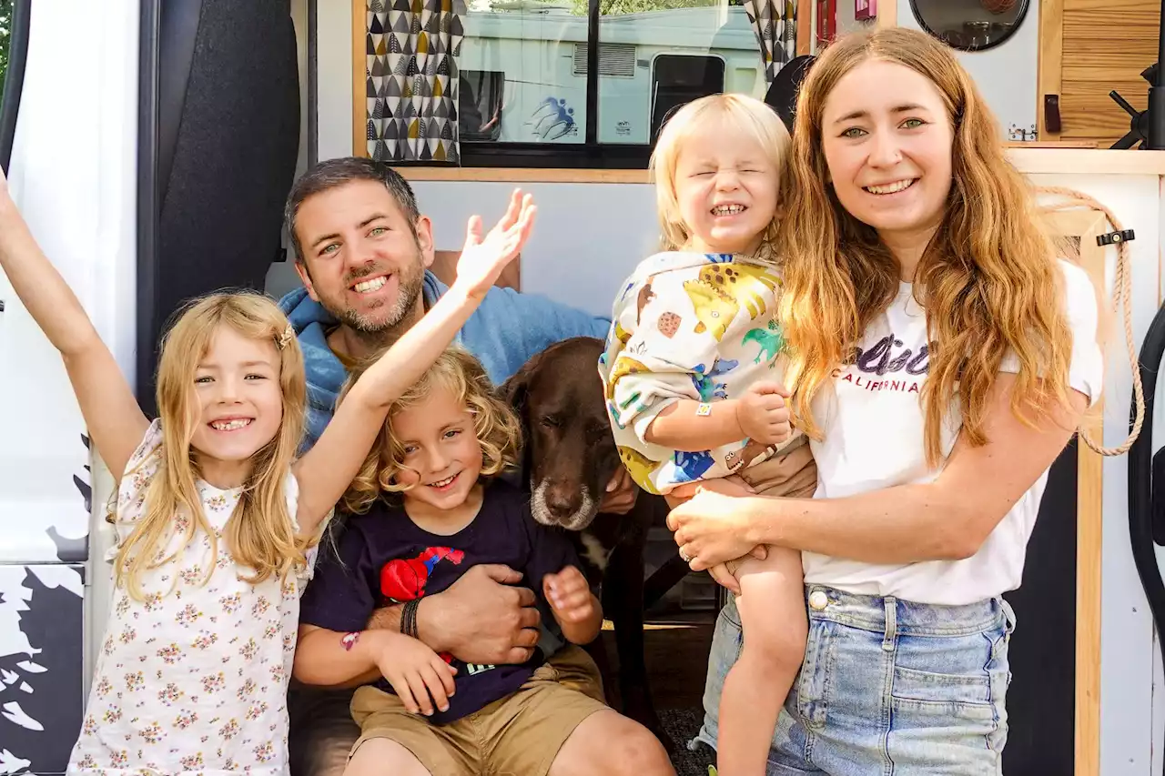 We quit our jobs and sold our home to live in a van - we save thousands