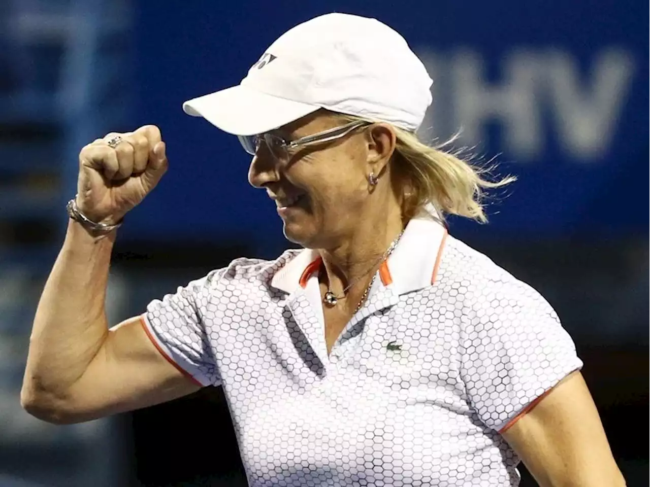 Martina Navratilova diagnosed with throat and breast cancer