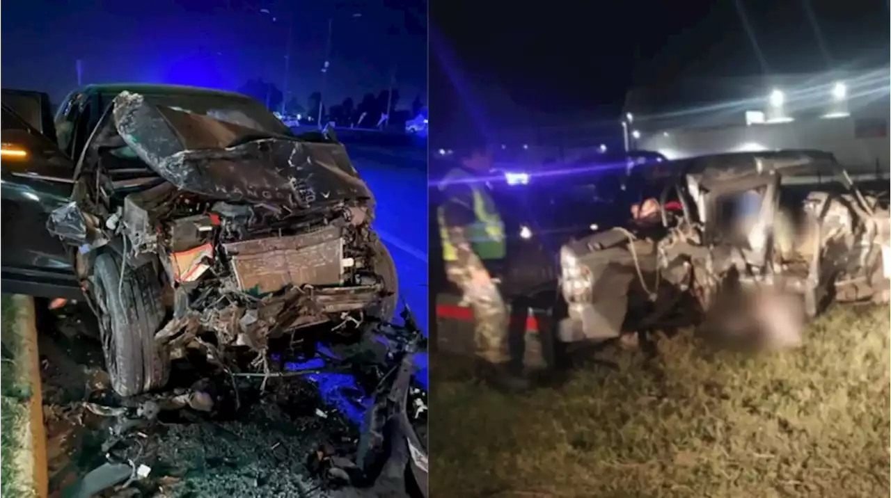 En medio de los festejos de Año Nuevo, dos camionetas chocaron y tres personas murieron en La Plata