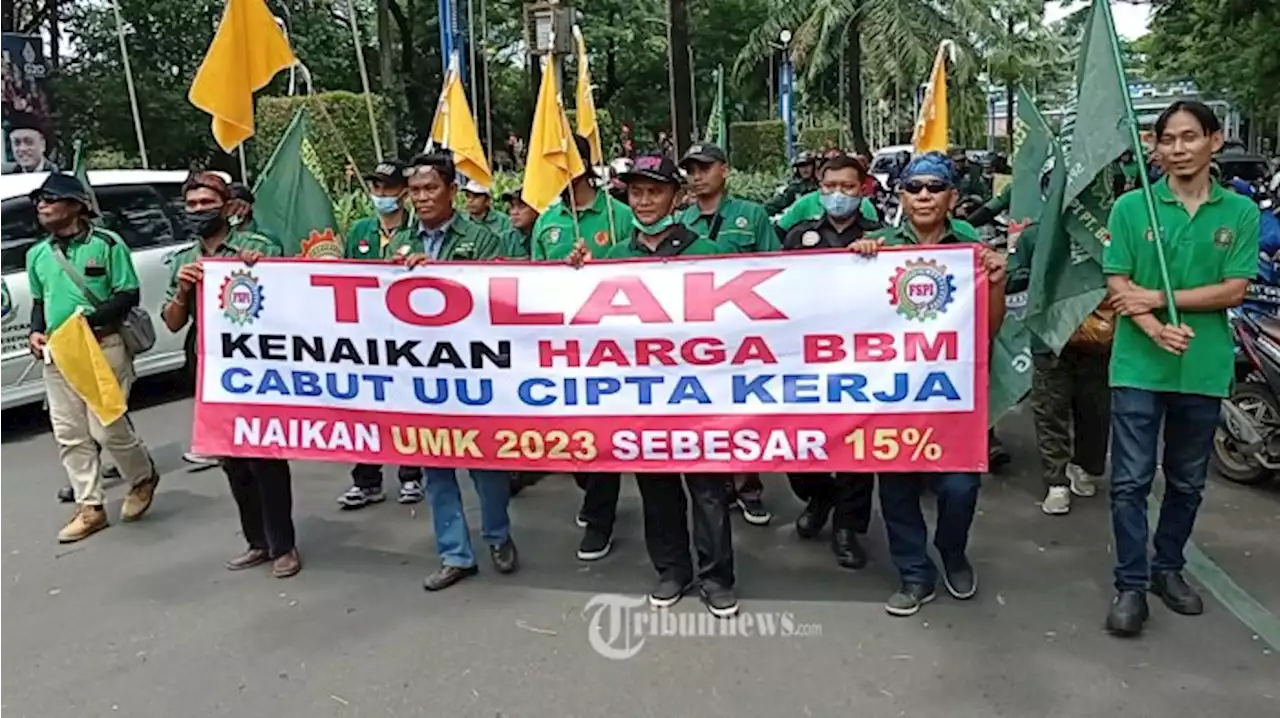 Perppu Cipta Kerja Hapus Aturan Hak Libur 2 Hari dalam Sepekan bagi Pekerja - Tribunnews.com