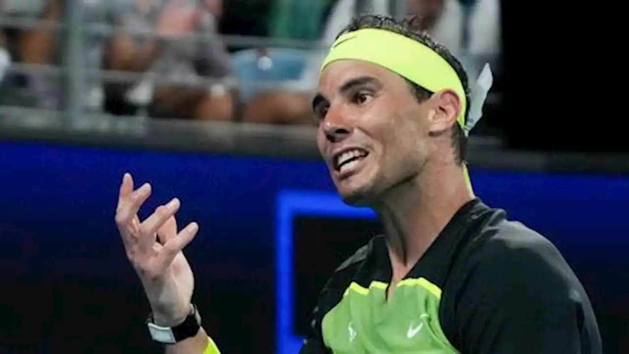 Nadal suffers second straight loss at United Cup