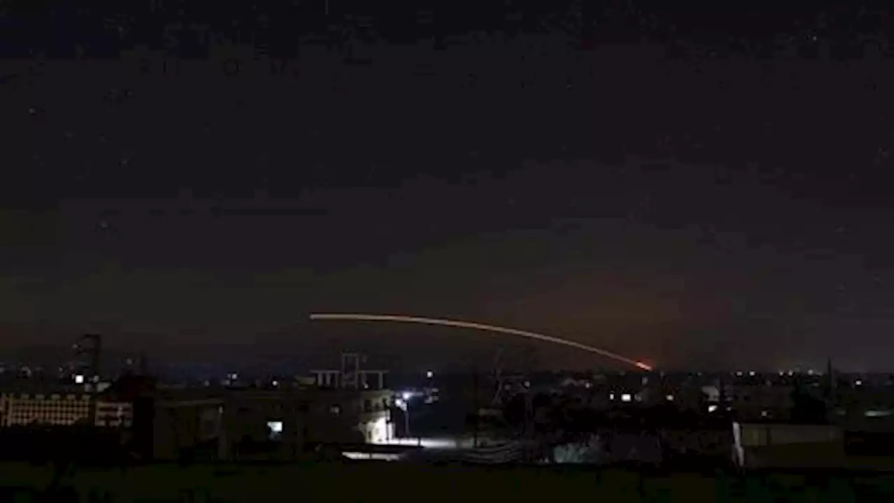 Syria: Israel attacks areas around southern Damascus city