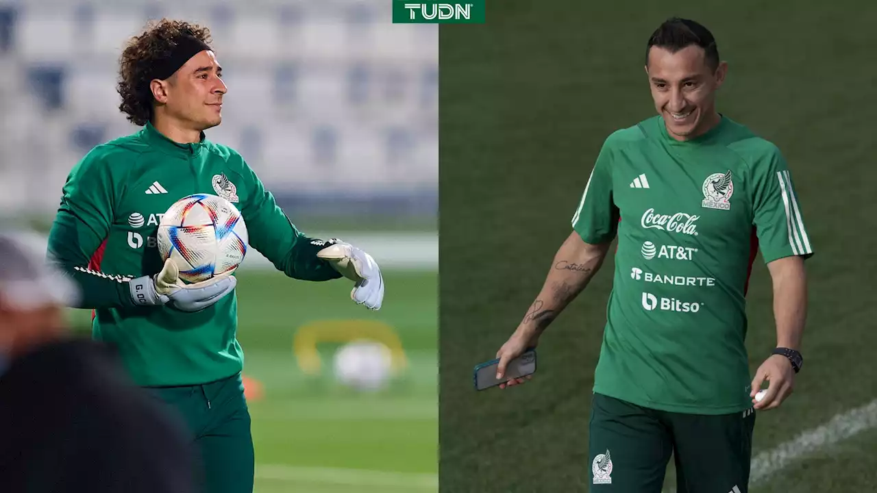 'Tenía ganas de regresar a Europa': Guardado sobre fichaje de Ochoa