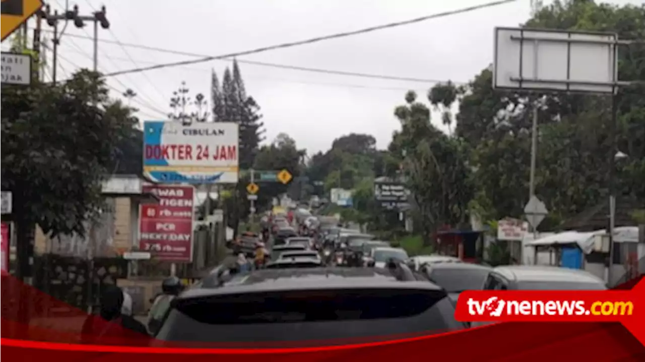 Kondisi Puncak Siang Ini: Padat Meski Libur Tahun Baru Telah Usai