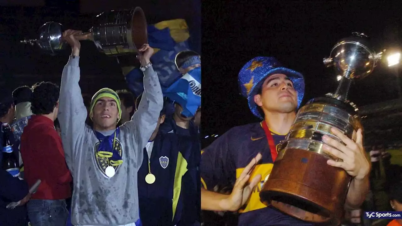 Boca se ilusiona con la Libertadores: las increíbles coincidencias con 2003 y 2007 - TyC Sports