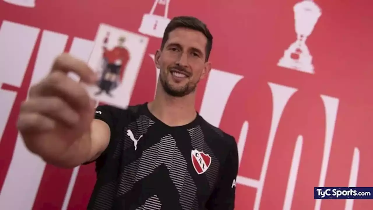 El único Rey, el dueño del arco de Independiente - TyC Sports