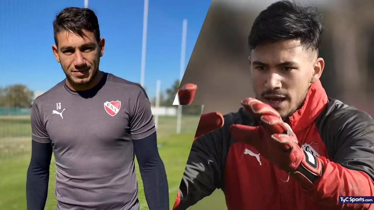 Independiente pierde dos arqueros de cara a 2023 - TyC Sports