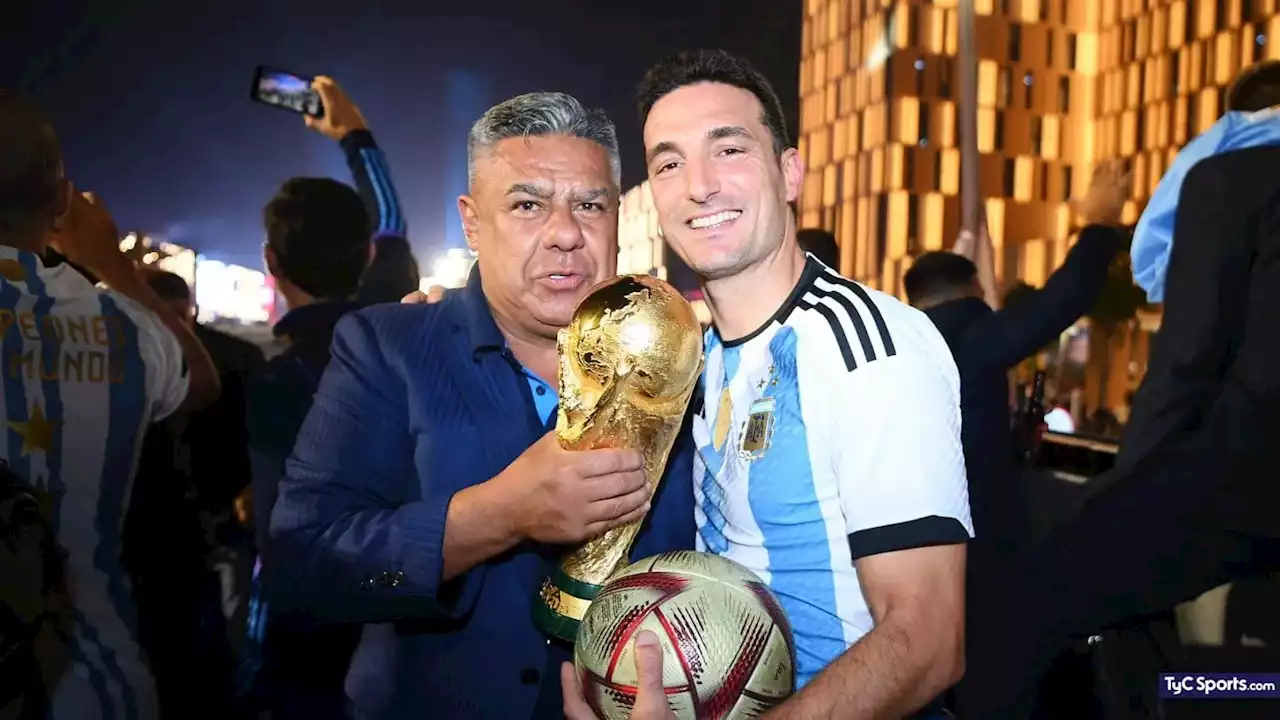 Semanas claves: cómo siguen las negociaciones para la renovación de Scaloni en la Selección Argentina - TyC Sports