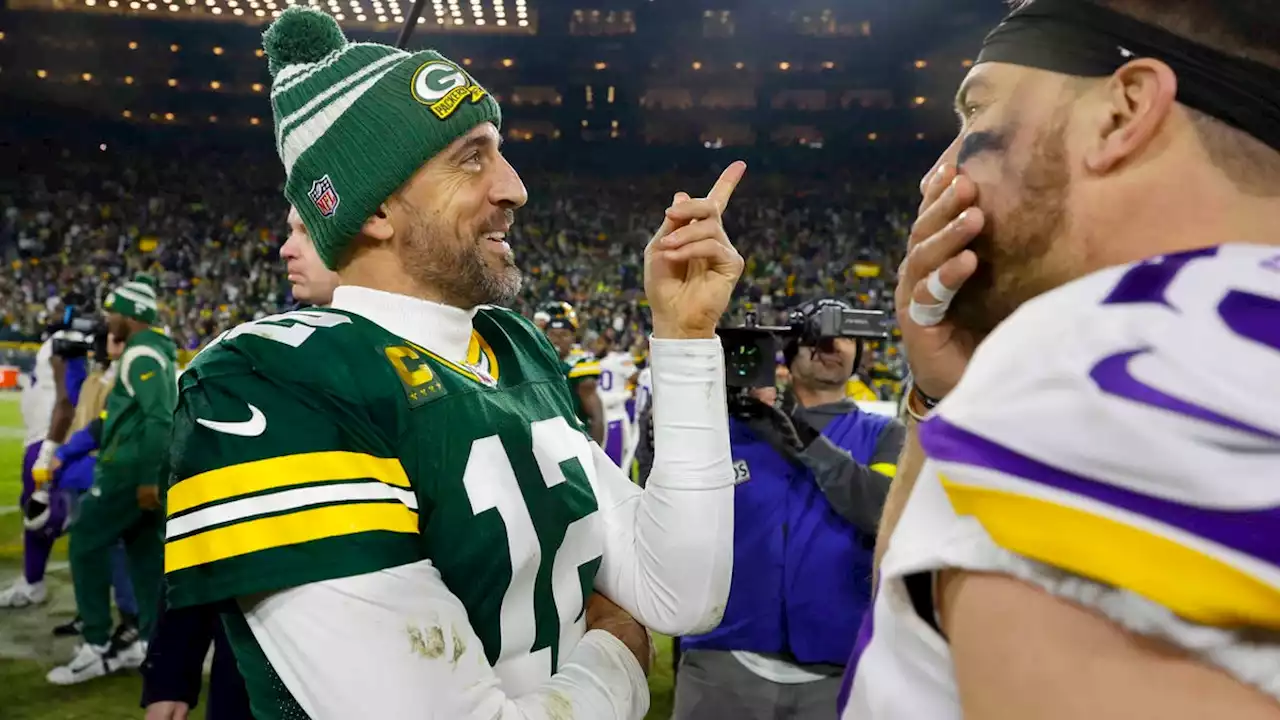 Aaron Rodgers kept the faith to turn Packers' disappointing year into postseason shot | Opinion