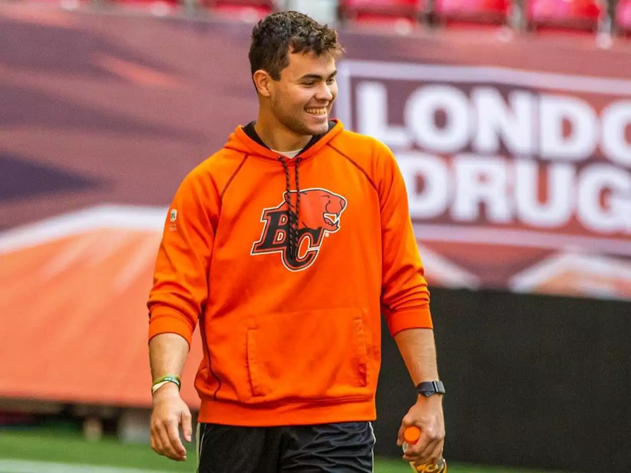 B.C. Lions QB Nathan Rourke makes a 'big time' announcement — but it's not what you think