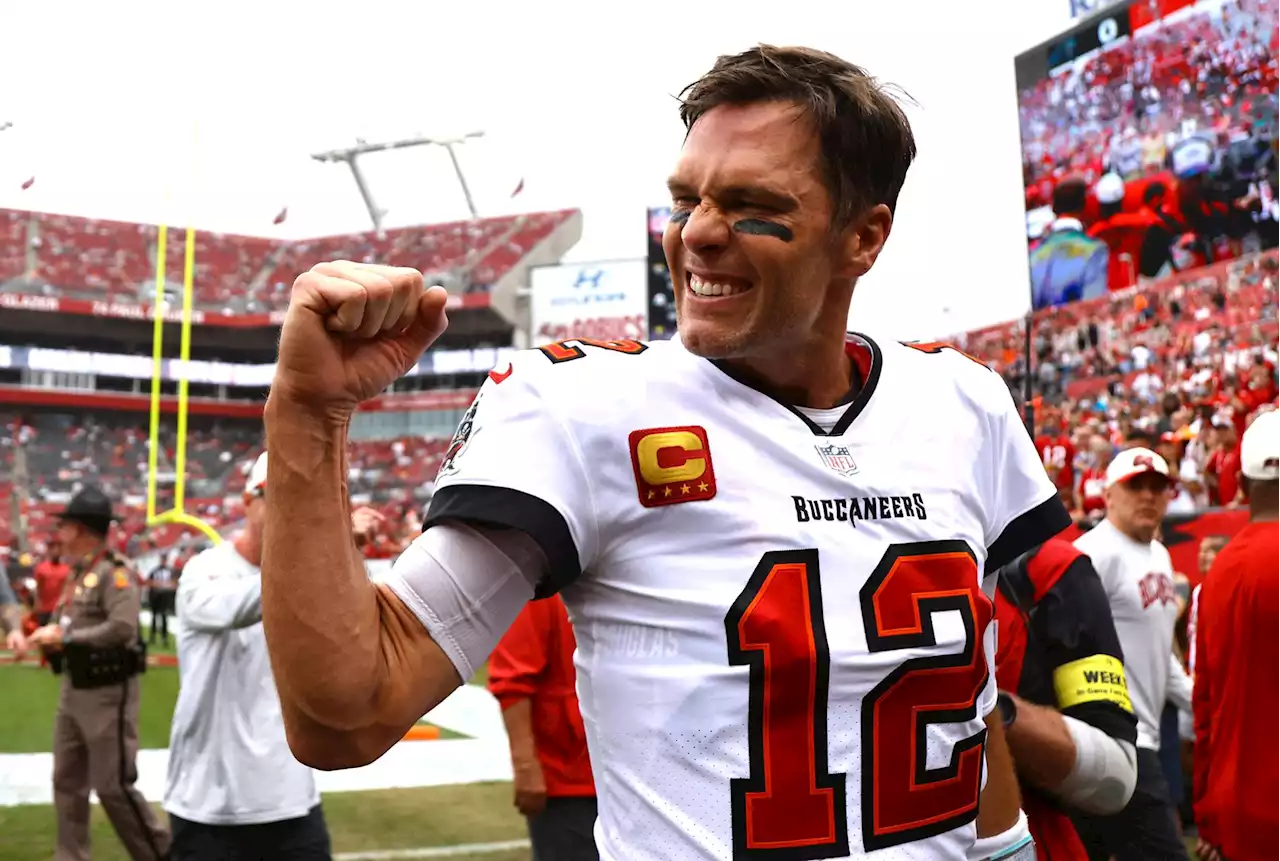 Brady-show da Bucs ble avdelingsvinner: – I sluttspillet er det blanke ark