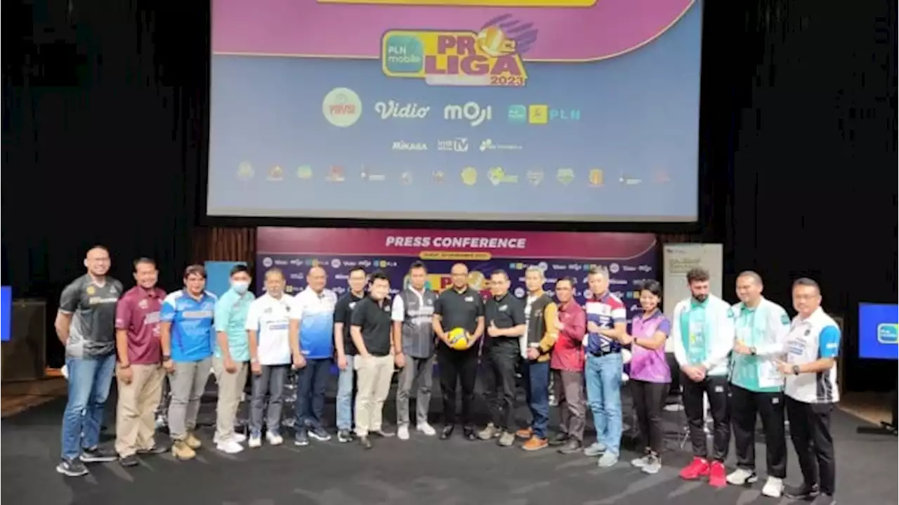 Jadwal Lengkap Pertandingan Voli Proliga 2023