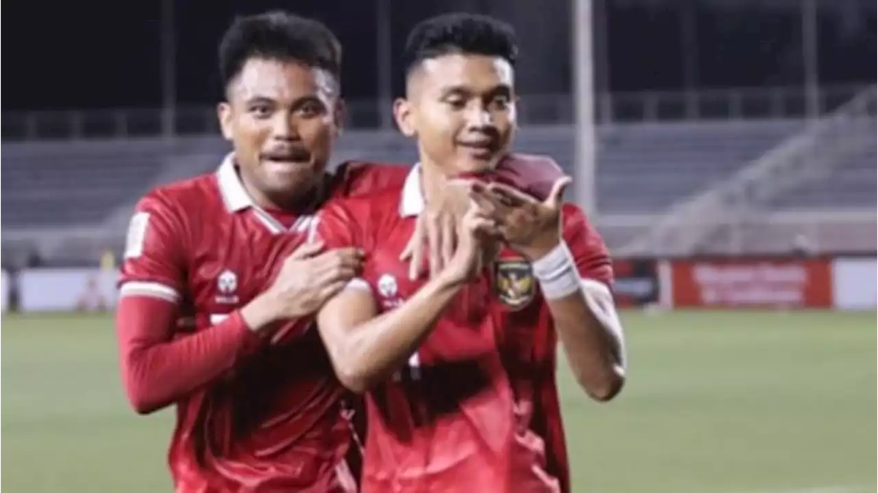 Laga Pamungkas Grup A Piala AFF: Timnas Indonesia 2 Kali Bobol Gawang Filipina di Babak I