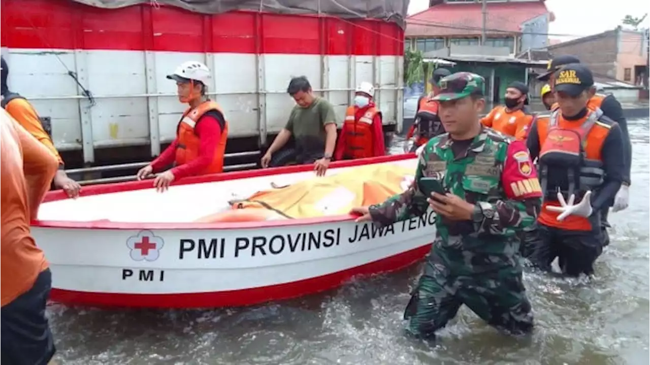 Sudah 3 Orang Korban Meninggal Dunia Akibat Kesetrum saat Banjir di Semarang