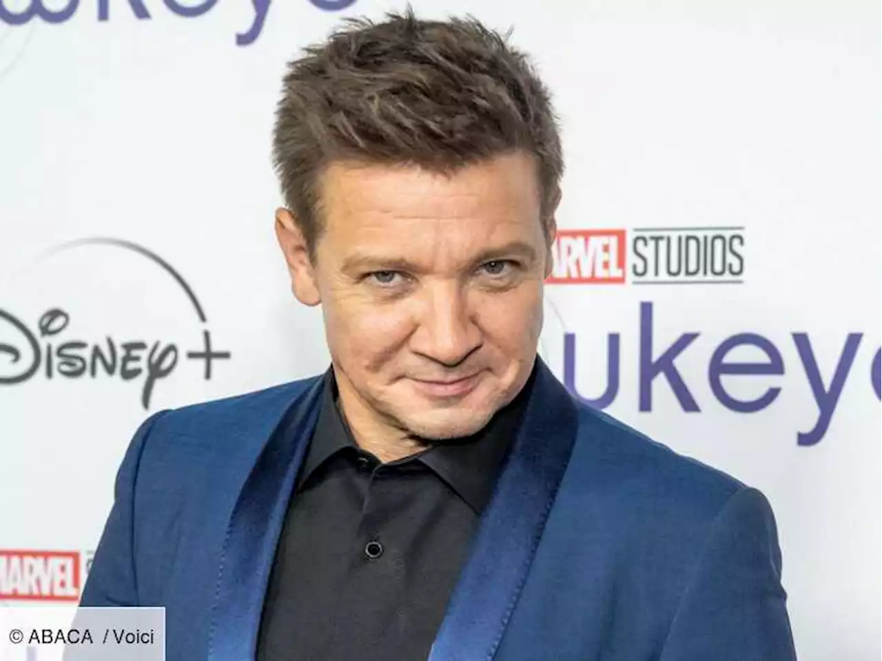 L'acteur Jeremy Renner dans un état critique après un accident - Voici