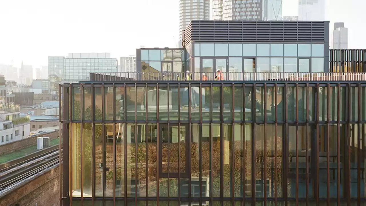 Is TOG’s The Black & White Building the most sustainable office in London?