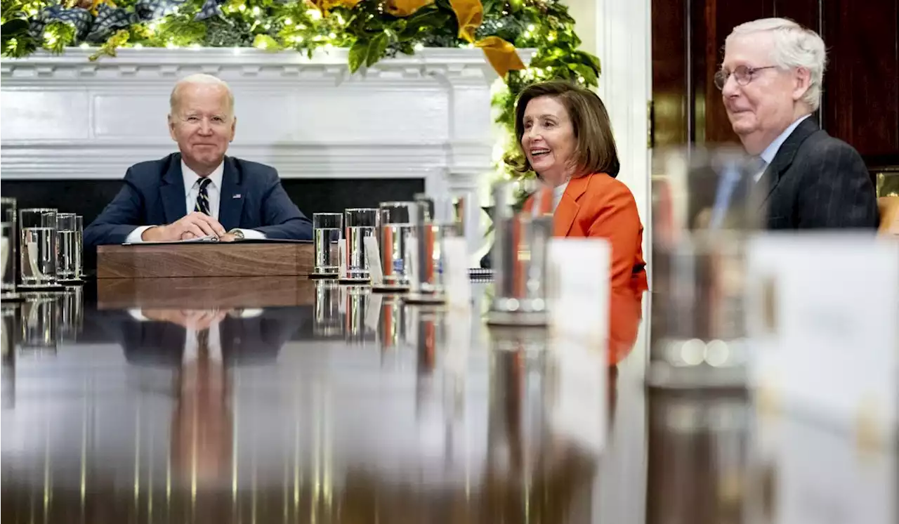 Strange bedfellows: Biden, McConnell joining forces to tout infrastructure